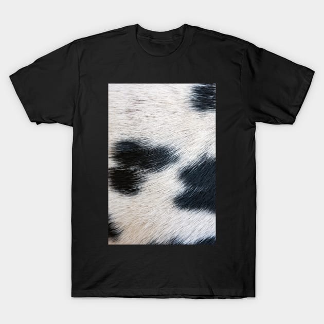 Dalmatian Fur T-Shirt by mooonthemoon